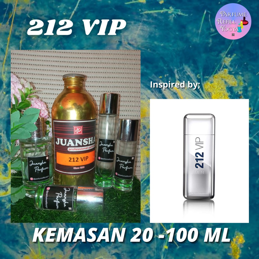 Parfum BEST 212 VIP - Parfum Refill Jogja - Inspired by 212 VIP