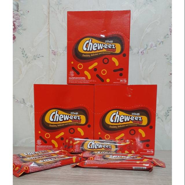 

Cheweez box isi 12 @20gram