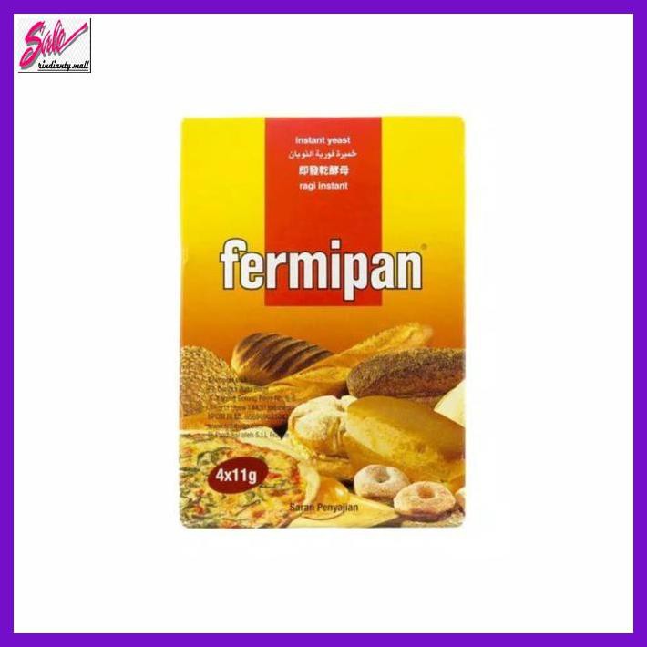 

Giragi- Fermipan Ragi Instant 4X11Gr -Makanan-Minuman.