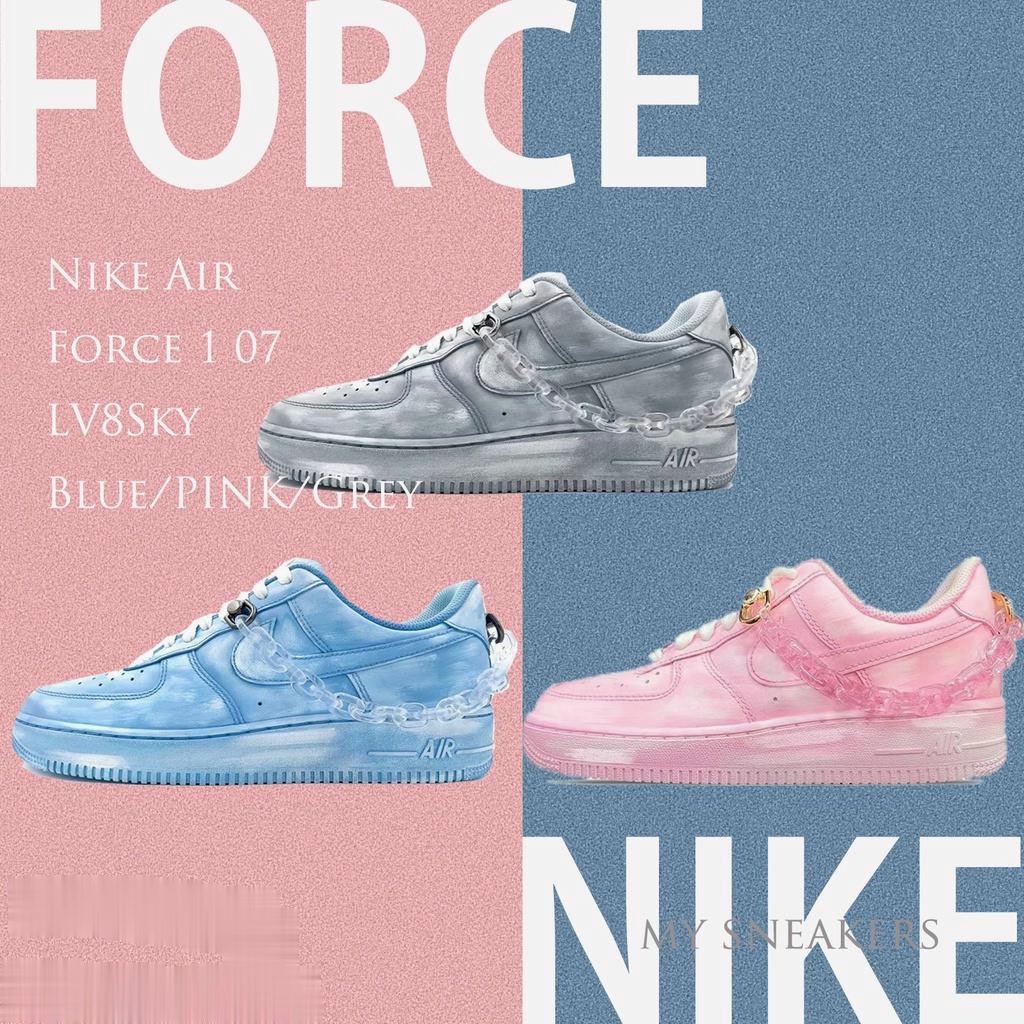 【pengiriman bebas】Nike Air  Force 1 07  LV8Sky Produk ini diambil dari pekerjaan yang sebenarnya. 10