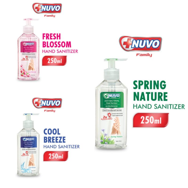 Nuvo Hand Sanitizer 250ml