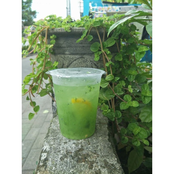 

Es timun serut - Minuman segar - minuman pencuci mulut