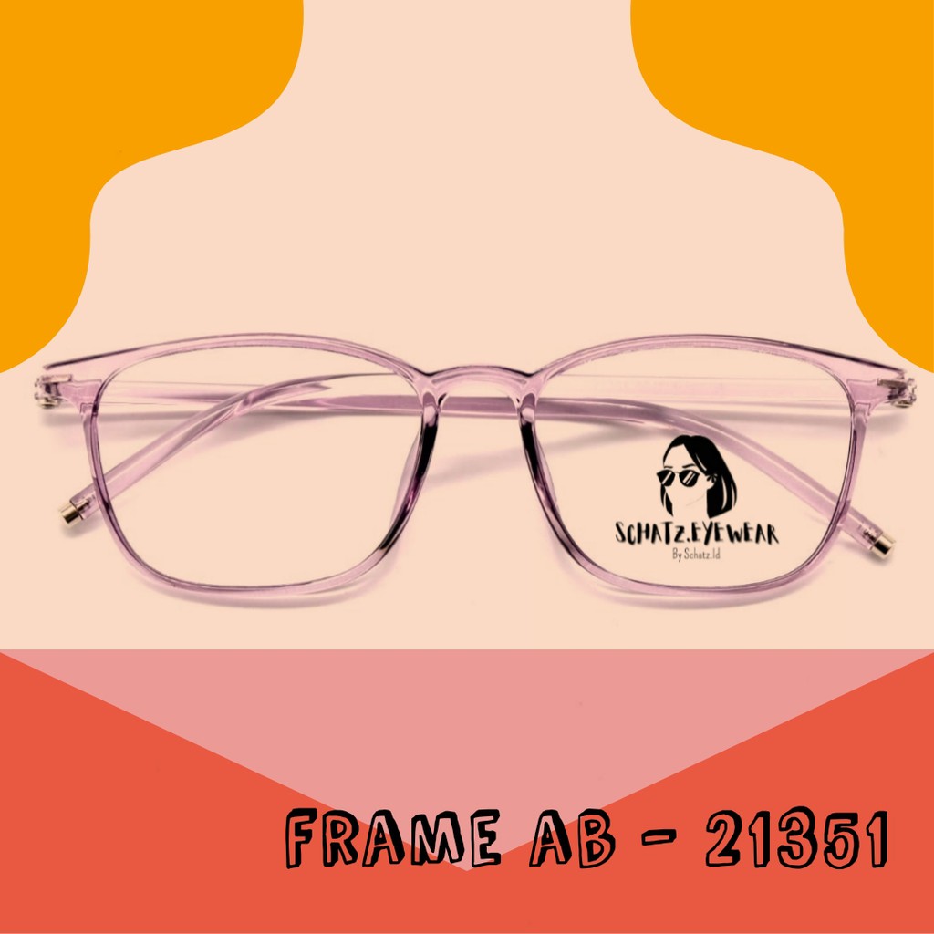 Frame Kacamata AB - 21351 Kacamata Fashion