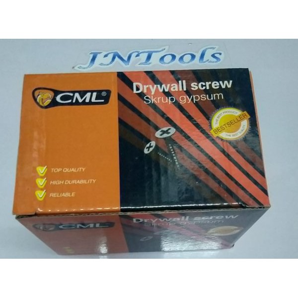 Sekrup Gypsum 6x1
