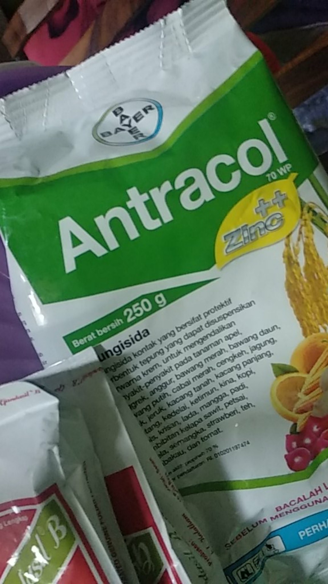 Antracol 250gr