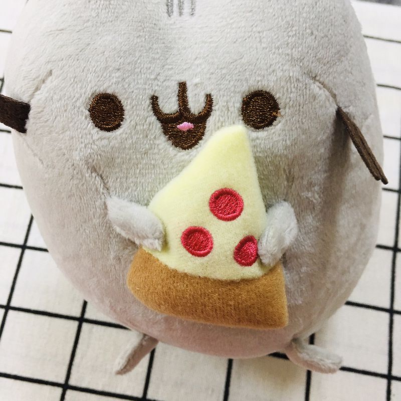 Pusheen The Cat Doughnut Cookie Plush Soft Toys Kids Baby Gifts Stuffed Animals