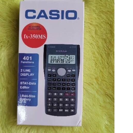 

SALE!!kalkulator casio scientific 350ms|RA8