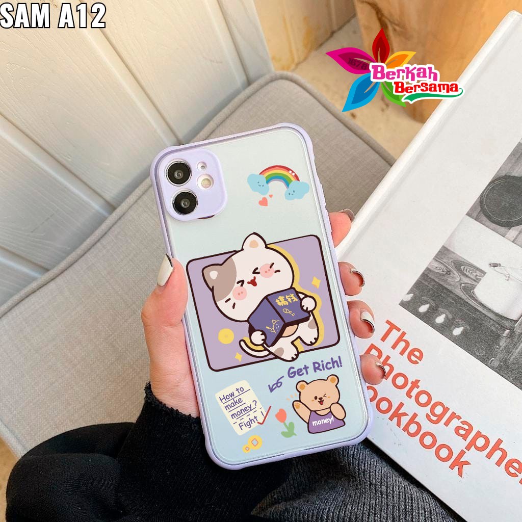 SS069 CASE SLIDE KARAKTER SAMSUNG A13 A23 A32 A33 A53 A03S A21S A31 A51 A50 A30S A50S A12 A52 BB5520