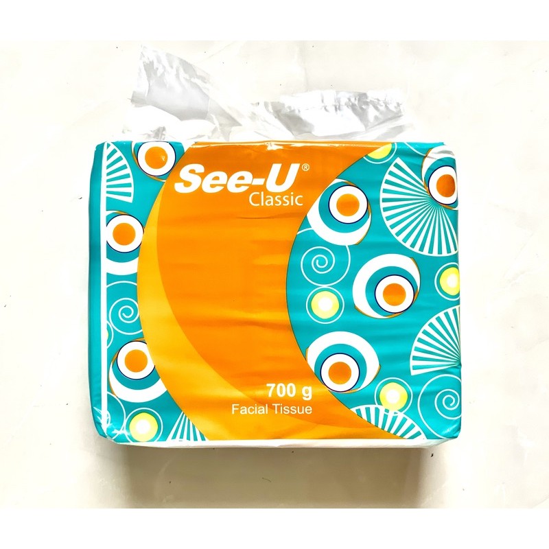 tissue tisu facial nice 900 gram / see u 700 gram 2ply-See u 700
