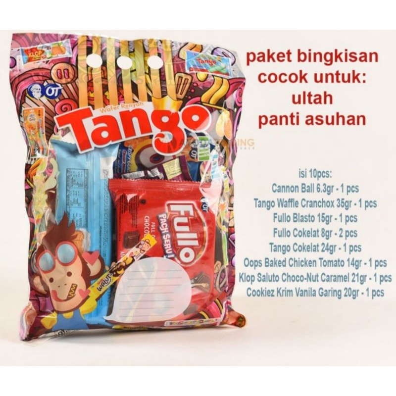 

Paket Bingkisan Ulang Tahun Anak Snack