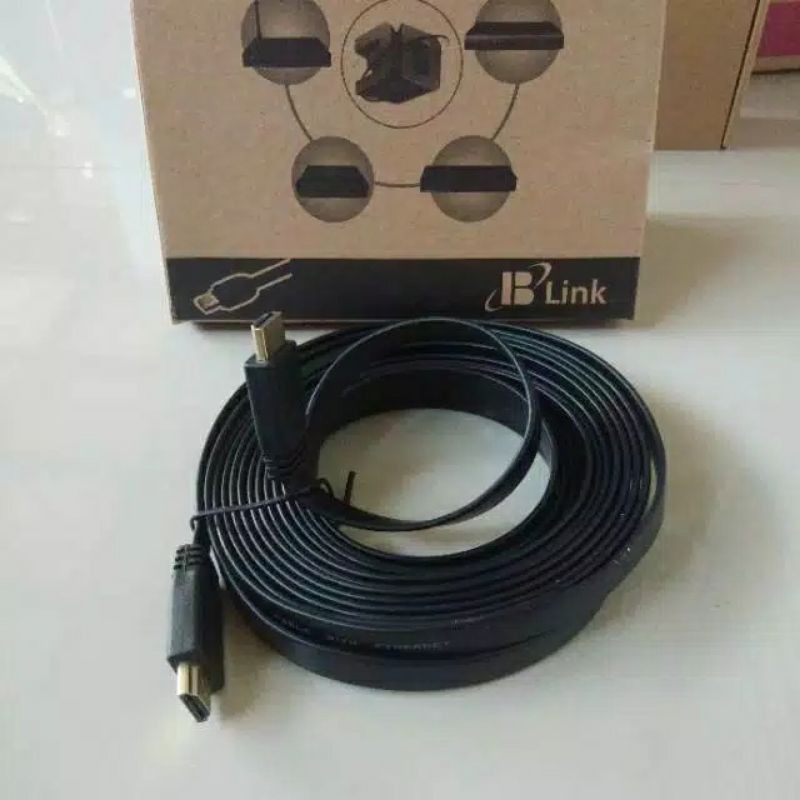 Kabel HDMI 10Meter Flat Versi 1.4