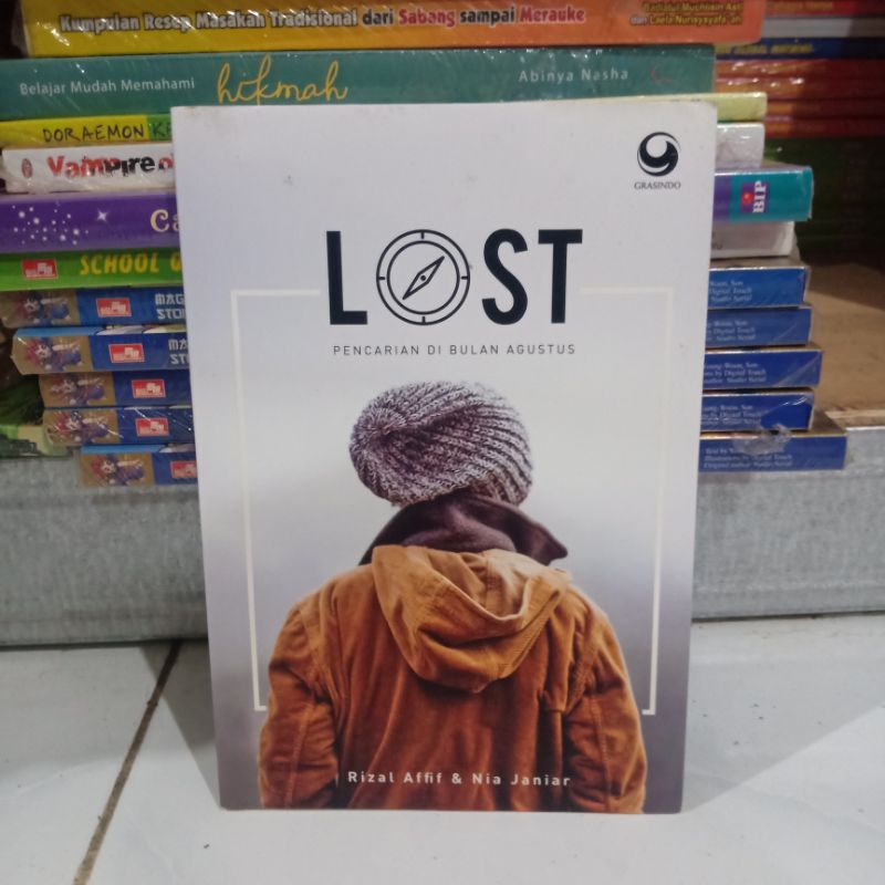 obral buku murah Novel best seller // remaja // wattpad // fantasi // sastra // fiksi // non fiksi part 30-Lost 3