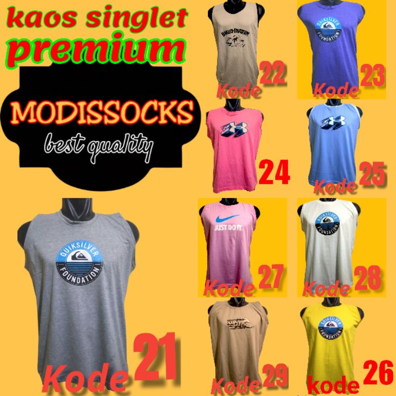 Kaos Singlet distro / kaos / Singlet / kaos singlet pria / kaos singlet wanita / Singlet terlaris