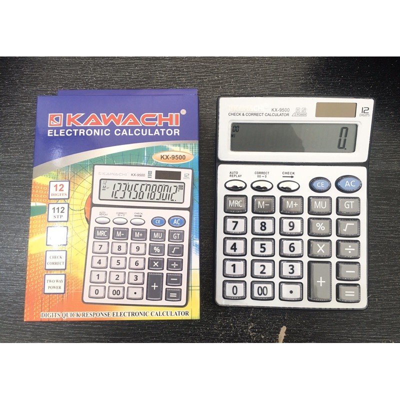 

Kalkulator Kawachi KX-9500