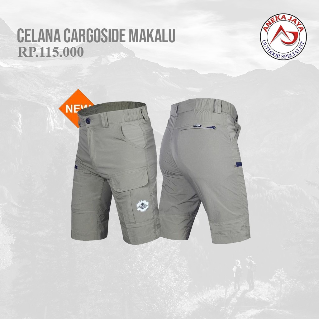 CELANA MAKALU CARGOSIDE