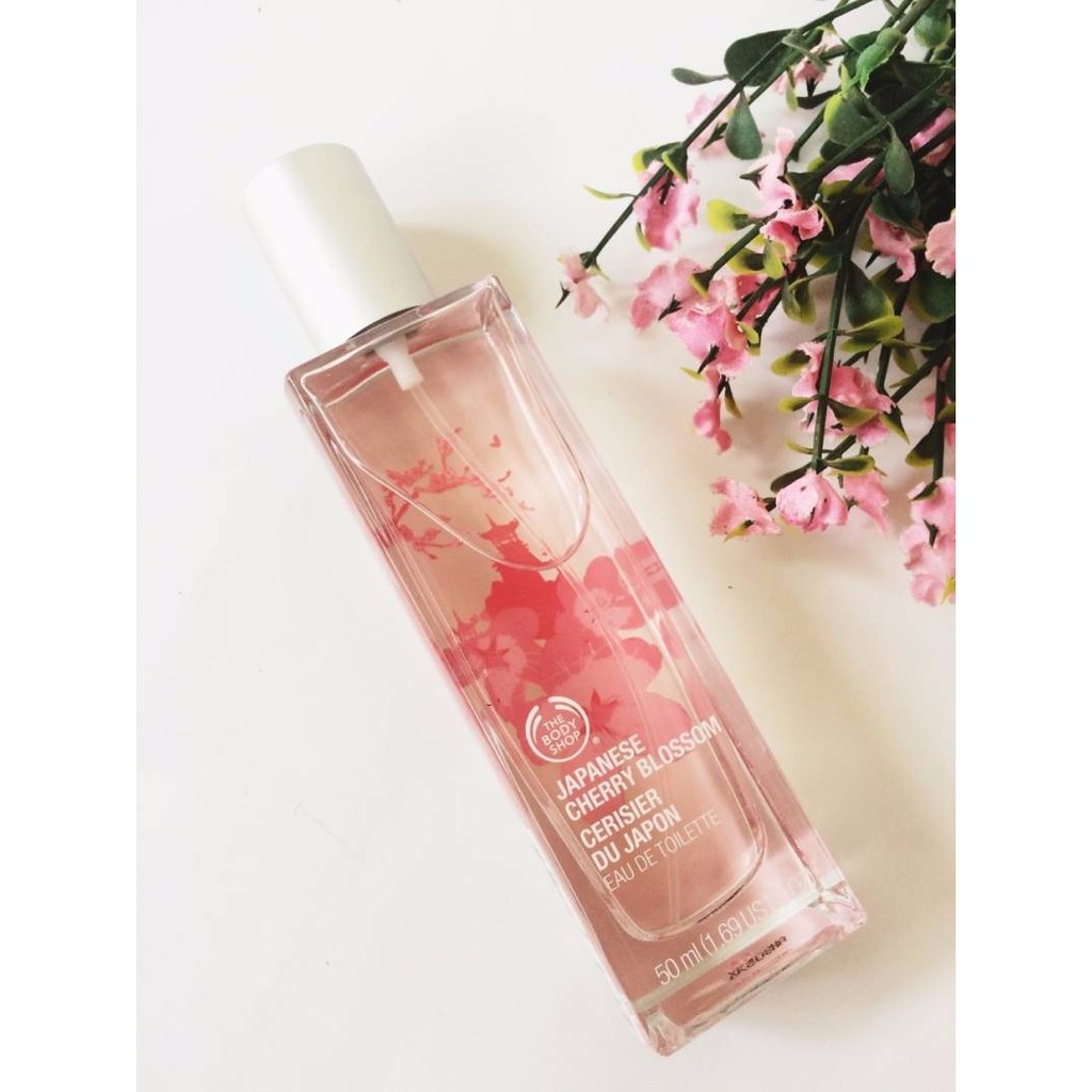 Parfum The Body Shop Ori Riject Japanese Cherry Blossom New 50ml EDT