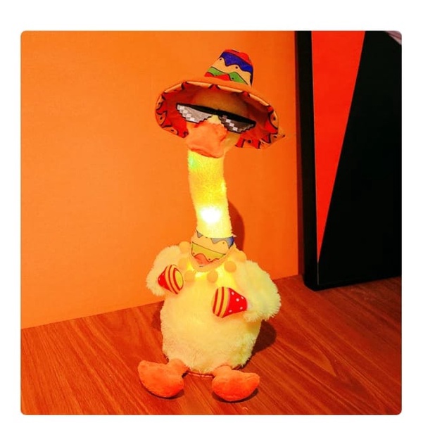 Dancing Duck Plush Toy / Boneka bebek Joget / Mainan Anak