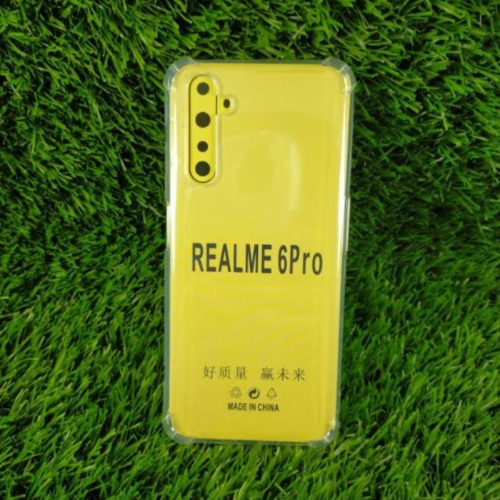 REALME X/XT/NARZO/REALME 5/5i/5 PRO/REALME 6/6 PRO CASE ANTI CRACK SOFT