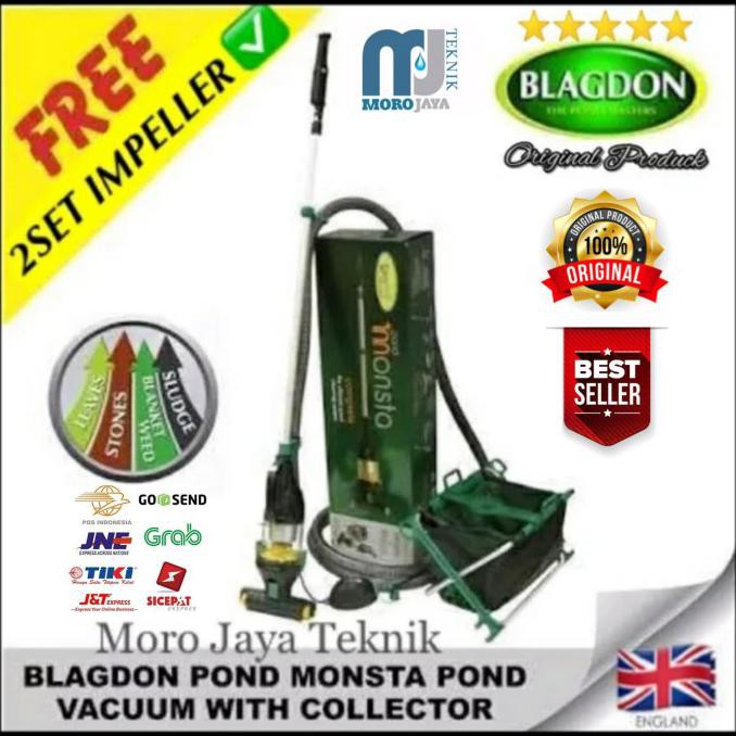 Jual Vacuum Pump Pembersih Kolam Ikan Dan Kolam Renang Blagdon Pond