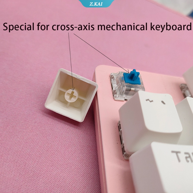 Keycap Pbt Handmade Motif Kartun My Melody Warna Pink Untuk Dekorasi Keyboard Mekanik