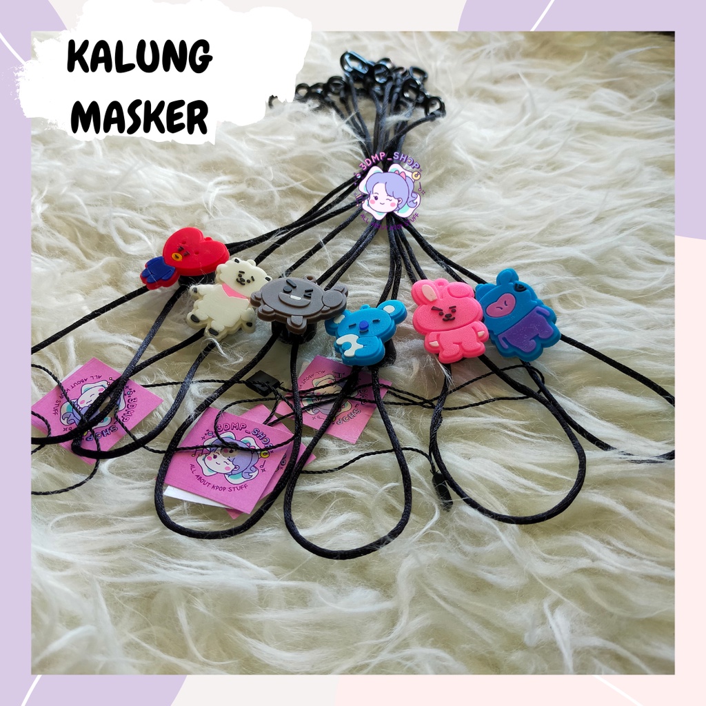 kalung masker bt21