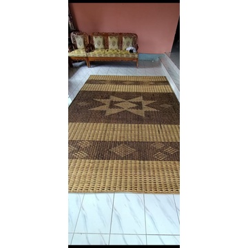 Bidai / Bide / Karpet Rotan Warna Polos