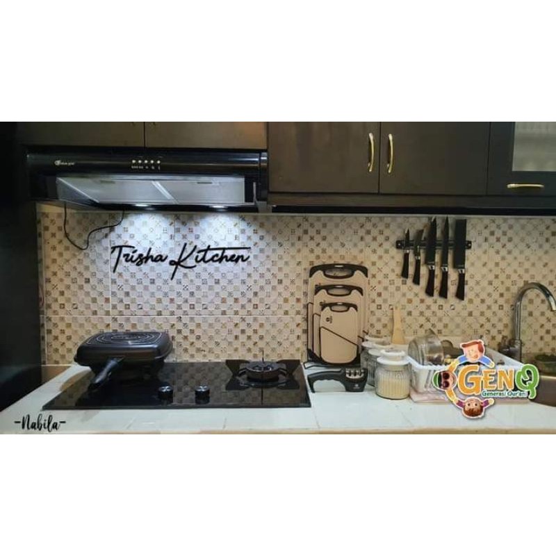 Cooker Hood Penghisap Asap Bau Dapur Blue Gaz Garansi Resmi Shopee Indonesia