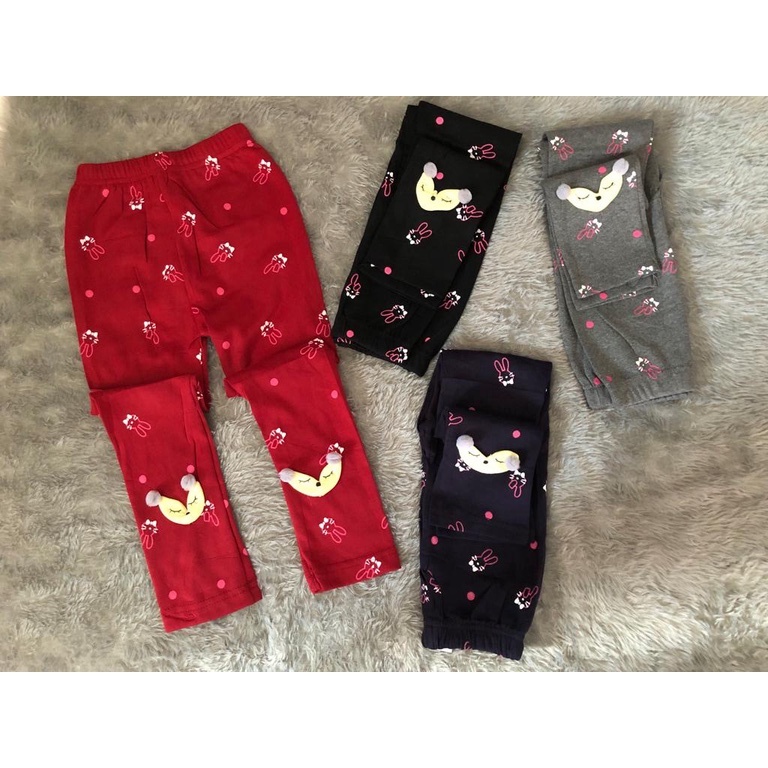 CELANA LEGGING IMPORT BAHAN HALUS/LEGGING KOREA 5-10 TAHUN/LEGGING ANAK PEREMPUAN