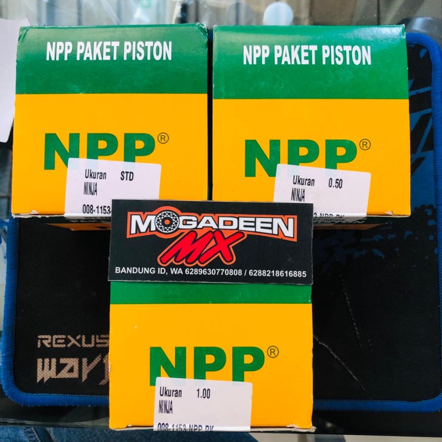 PISTON SEHER NINJA NPP 2 TAK