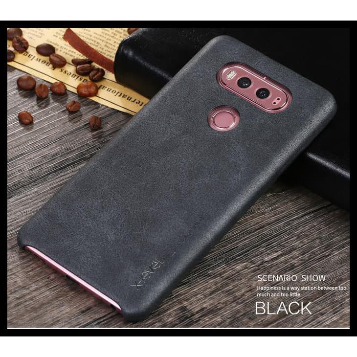 Habisin Stok Hard Case Handphone Lg G6 Lg V20 Case Leather Kulit Back Cover Original X Level Vintage
