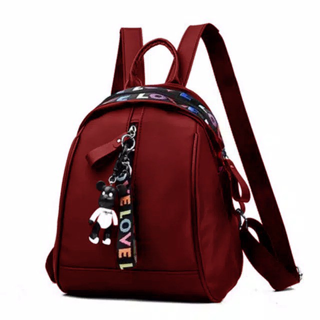 RR TAS LOVE LOVE - Backpack Micro Tas Ransel Fashion-DEMIAN MARUN