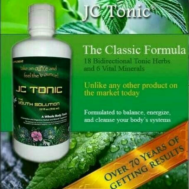 Matol JC TONIC herbal untuk darah