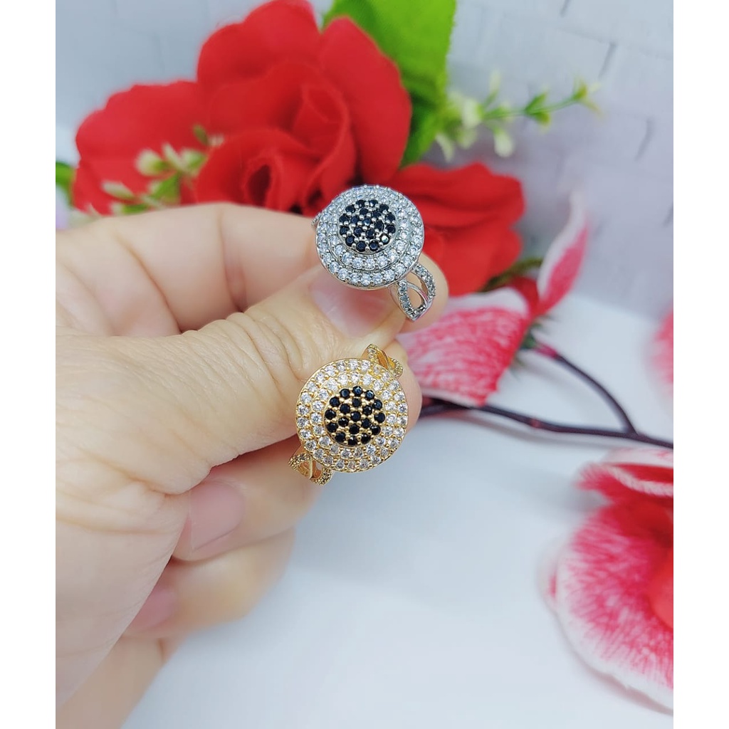 Cincin Xuping Permata K0024-K0028 Terbaru