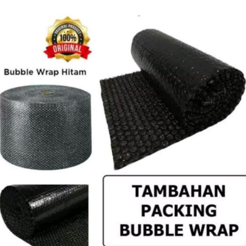 

TAMBAHAN PACKING EXTRA BUBBLE WRAP LEBIH AMAN