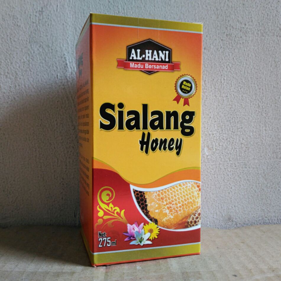 

Madu Hutan Sialang Al Hani