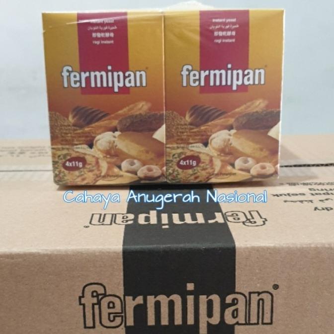 

4 x 11 Gram FERMIPAN YEAST Kemasan Sachet PRODUK TERBATAS Kode 775