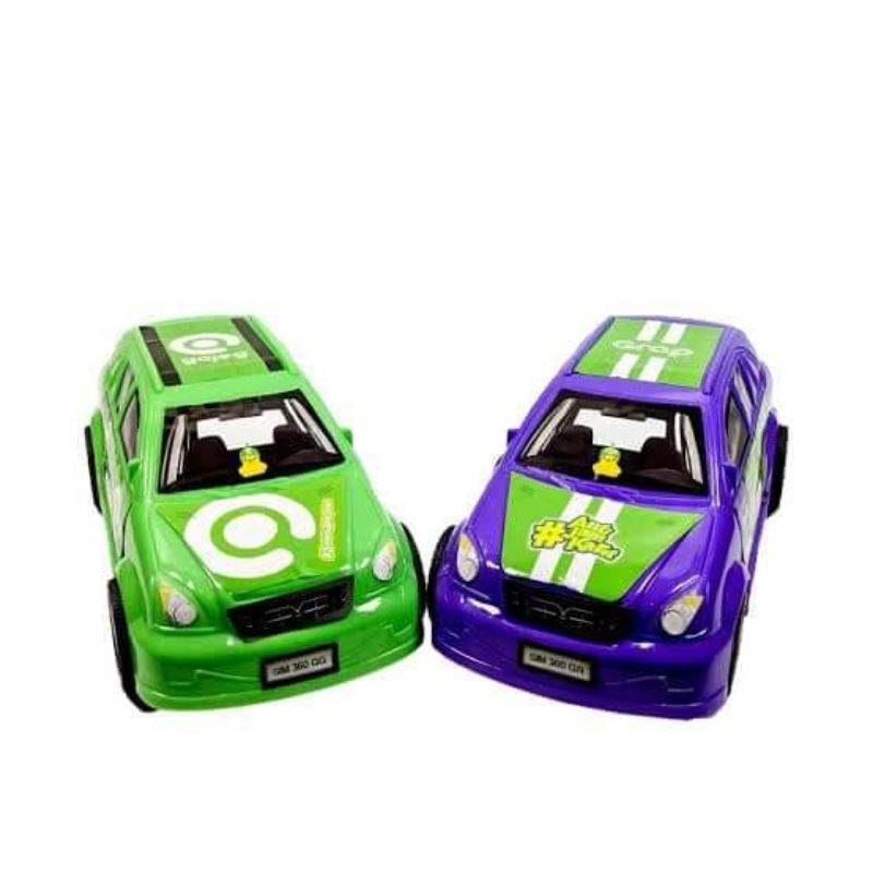 Mainan anak mobil gojek / grab / taksi ojek online