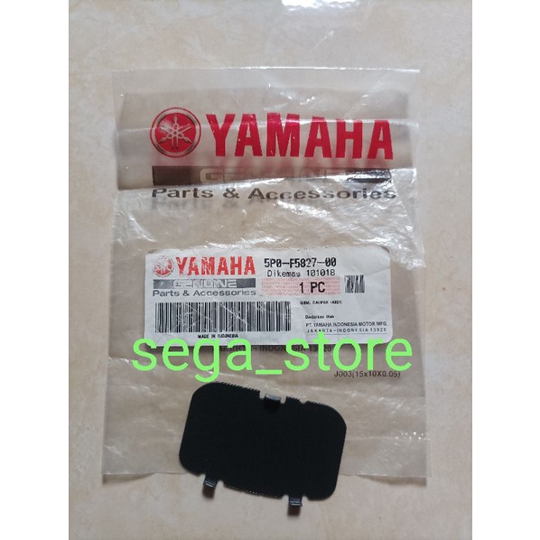 Shim plat kampas rem depan yamaha new Jupiter mx belakang new n max 155 original YGP 5P0-F5827-00