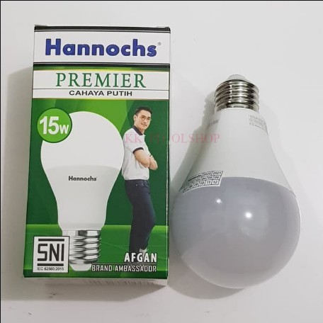 HANNOCHS PREMIER 15 WATT / LAMPU BOHLAM LED 15 WATT / LAMPU LED / LAMPU HANNOCHS / BOHLAM