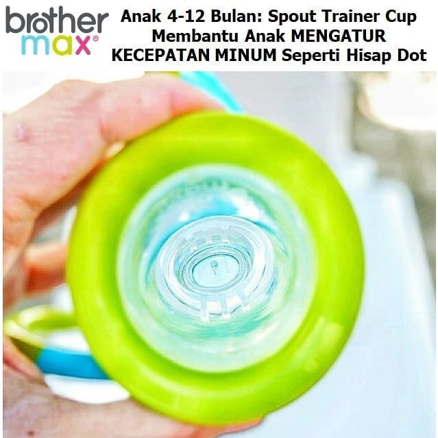 Brother Max 4in1 Trainer Cup – Botol Cangkir MPASI