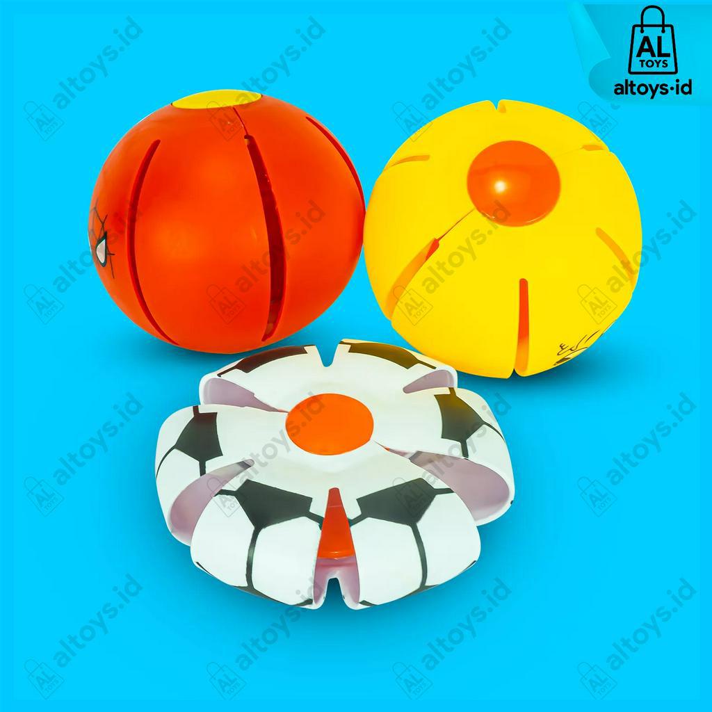 MAINAN BOLA FLAT MAGICE BOLL MAINAN MINI MAGIC FLAT BALL MAINAN BOLA UFO MAINAN ANAK MURAH YG28