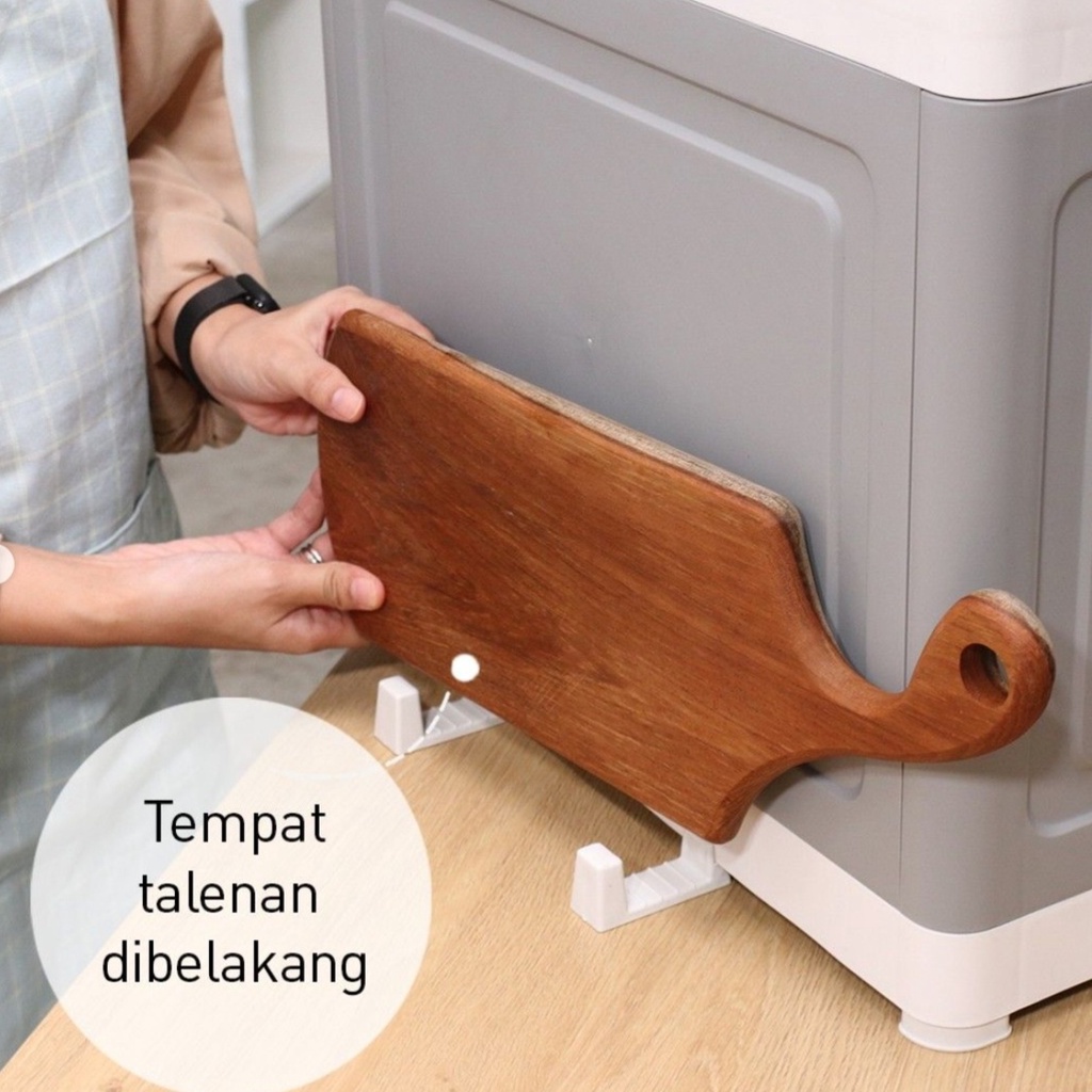 Rak Piring Olymplast Kitchen Storage Lemari Piring Olymplast OKS Dapur Rak Dapur Lemari Dapur Rak Bumbu Olymplast