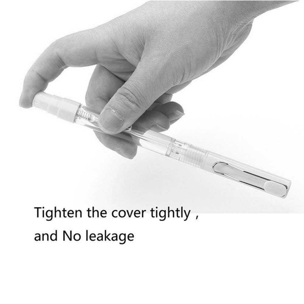 Pulpen Spray Agustina Portable Tulisan Pulpen Gel Multifungsi