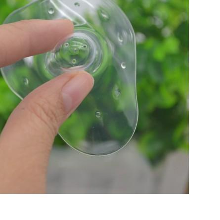 BSS Dot Pelindung Puting Susu Payudara Super Lembut Silicone nipple Shield