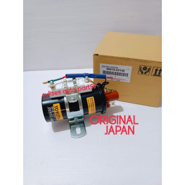 coil koil Ignition panjang Toyota kijang 5k 7k original Denso