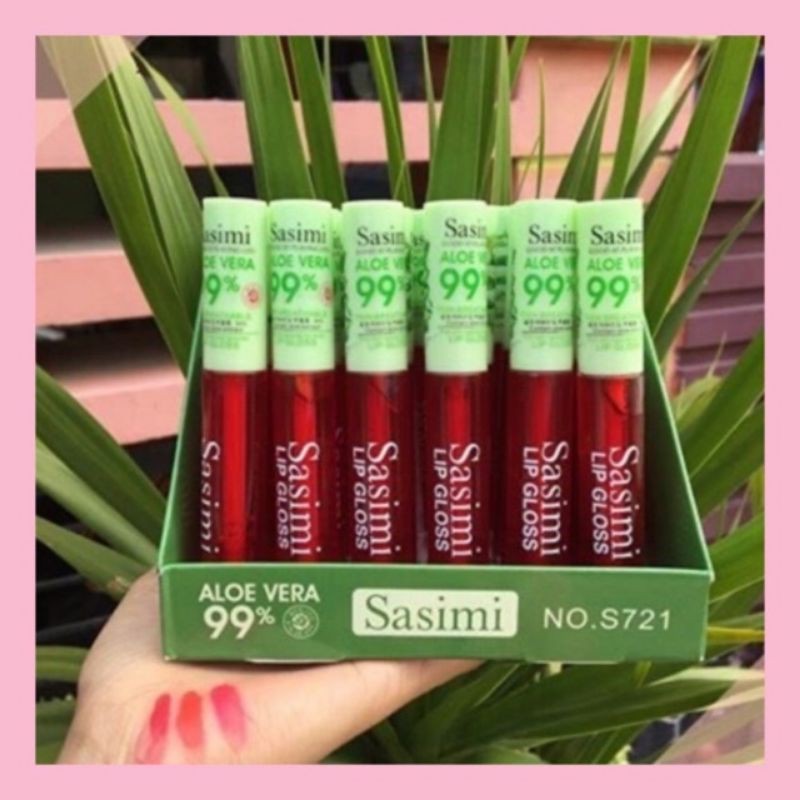 [3PCS] LIPTINT SASIMI ALOEVERA 99%