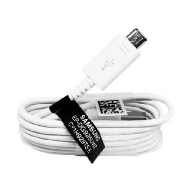 Kabel Data Samsung ORIGINAL 2A Fast Charging Samsung J1 / J2 / J2 PRIME / J3 / J5 / J7 / J7PRIME DLL