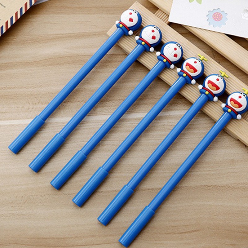 PULPEN GEL KARAKTER CARTOON DORAEMON