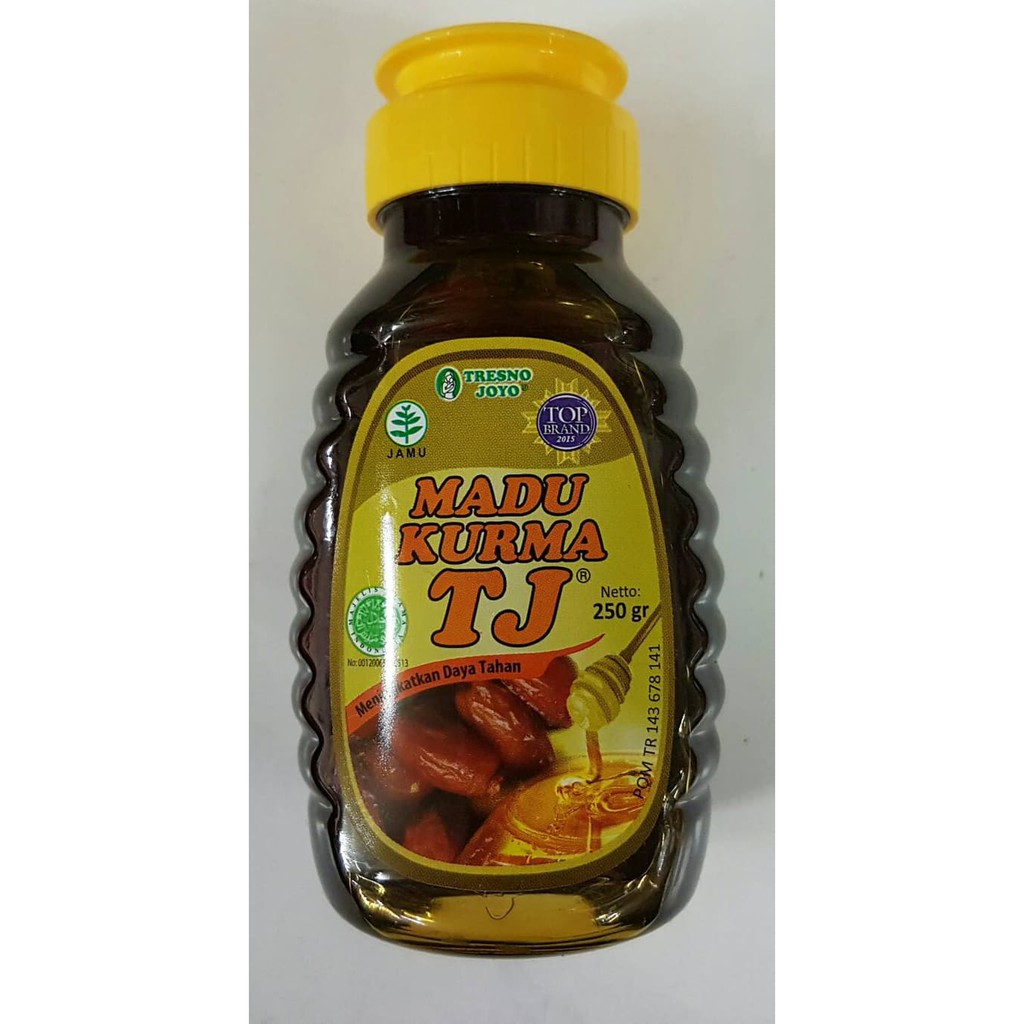 

Madu Kurma TJ 250 gram - MMD1085