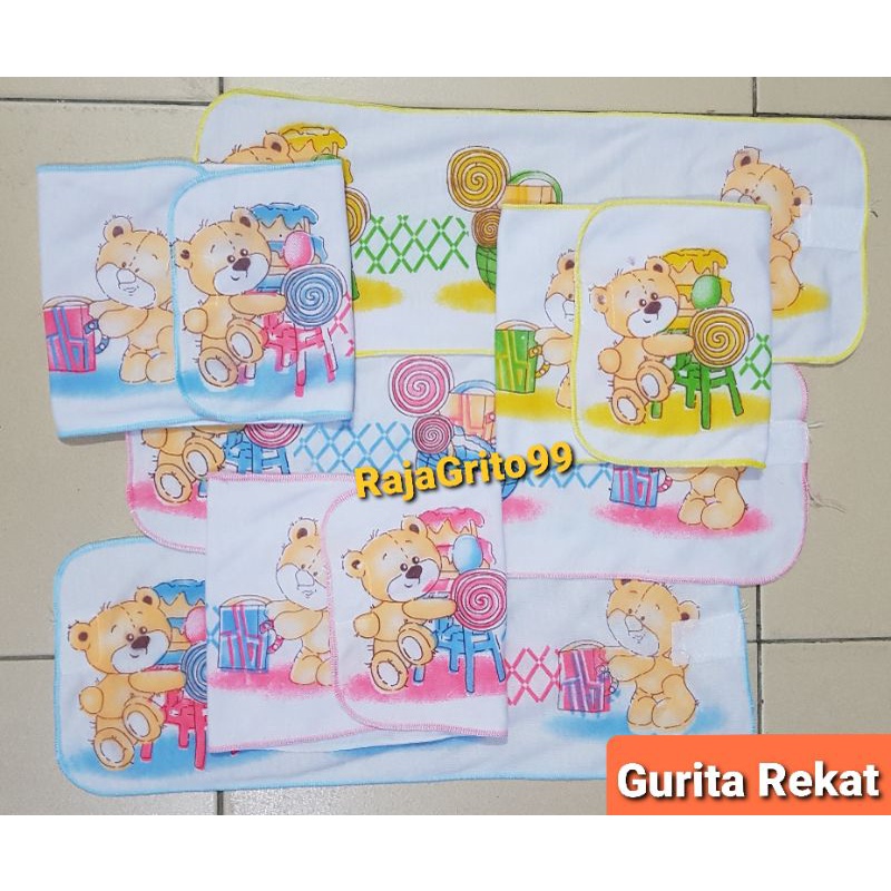 Gurita Bayi rekat Gurita Perekat Bayi Motif Print (Grosir 12pcs) Grito rekat - grita rekat / gurita baby perekat / Perlengkapan Bayi Lahir gurita bayi Motif sablon